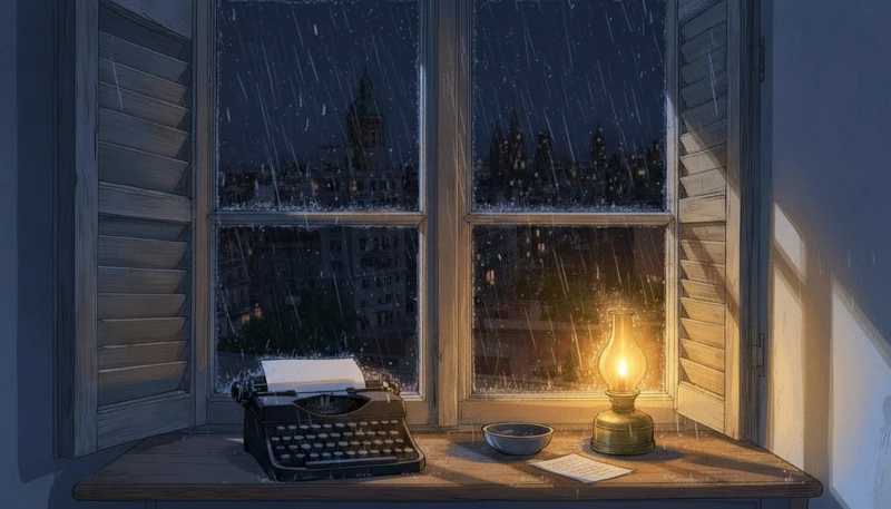 Find the writer's room with small edits