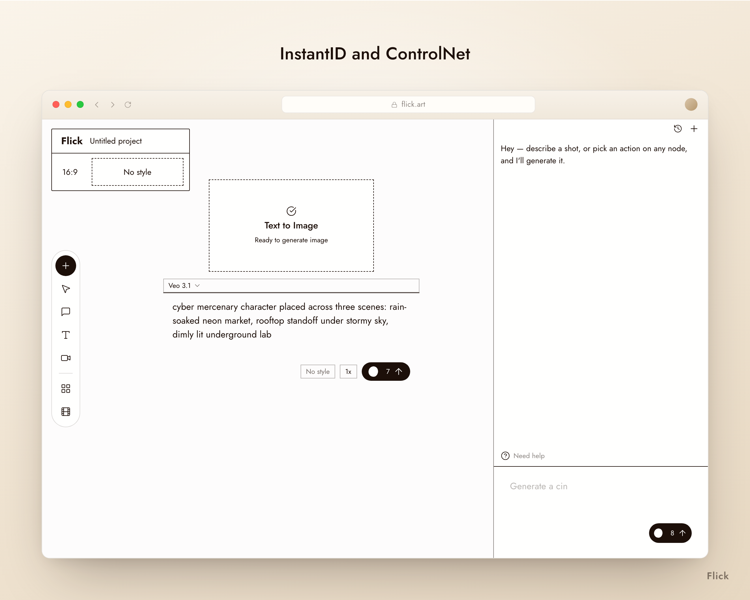 InstantID und ControlNet