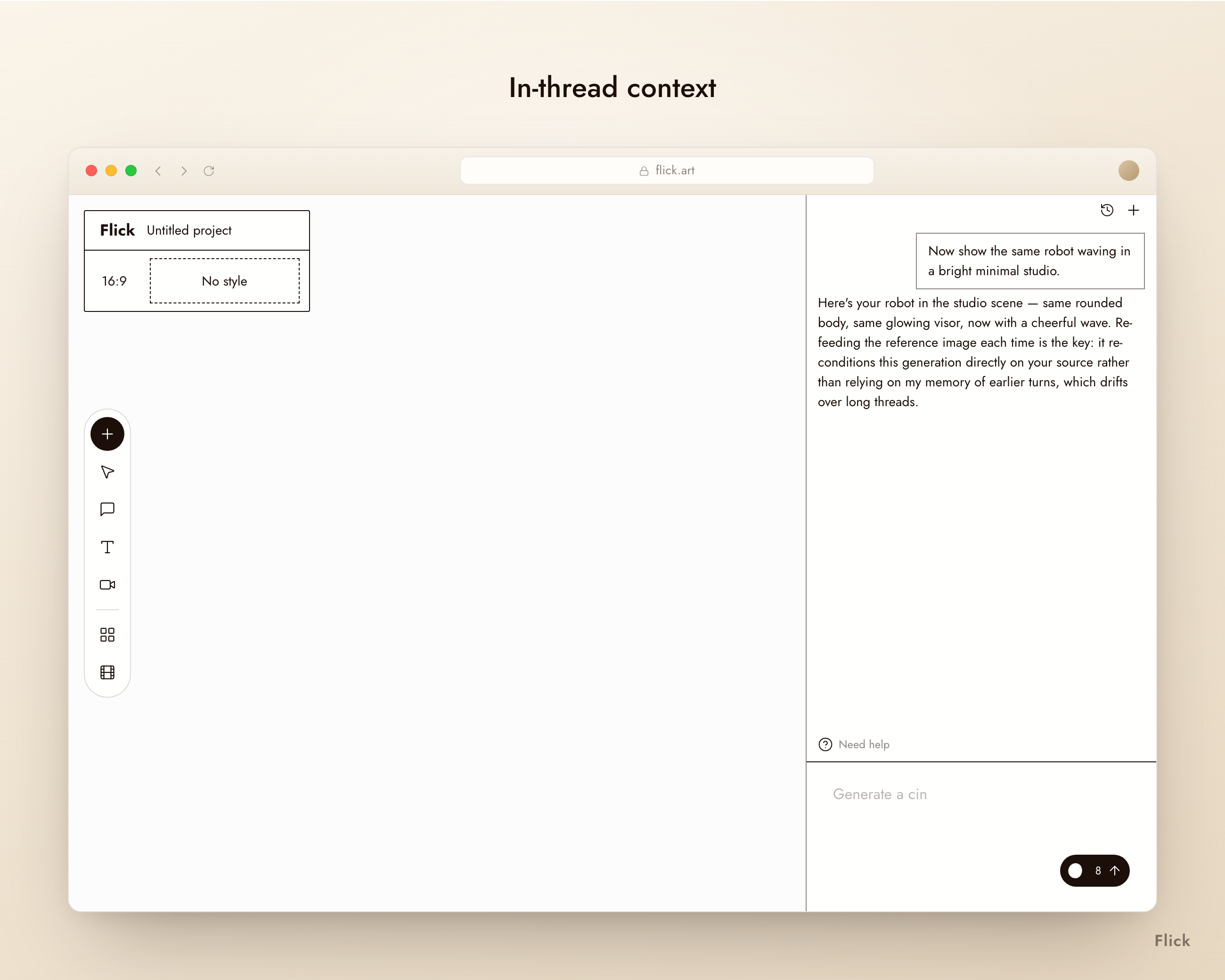 Thread-interner Kontext