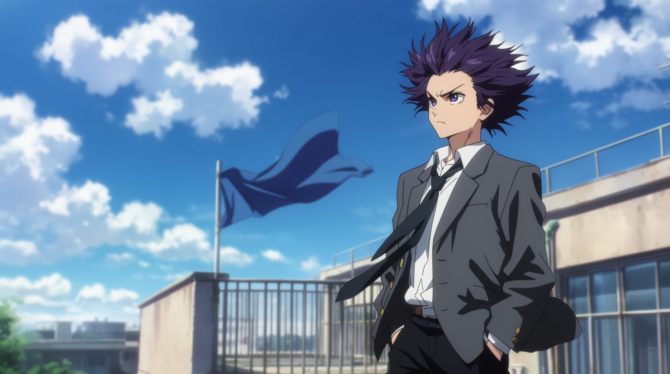 Anime-Protagonist