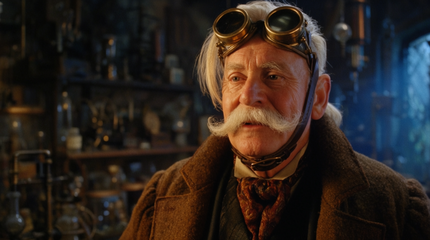 Steampunk-Erfinder