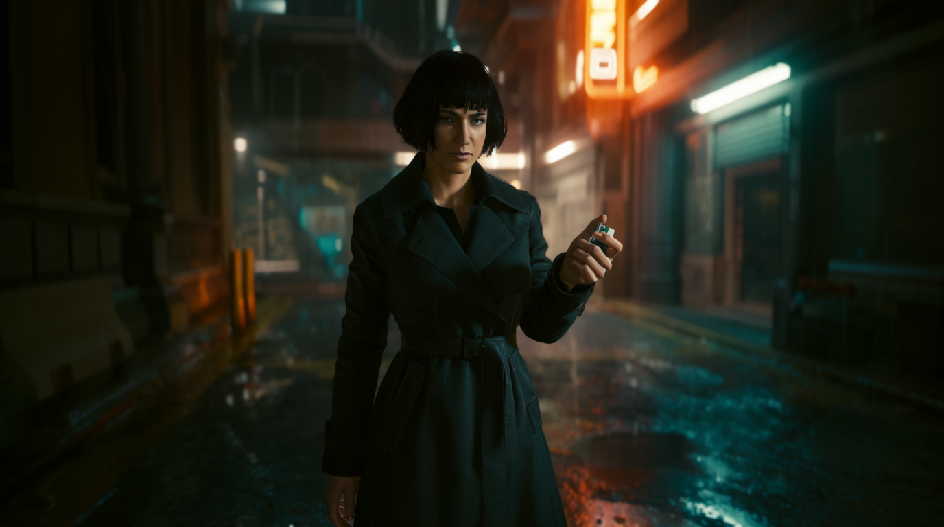 Cyberpunk-Detektiv