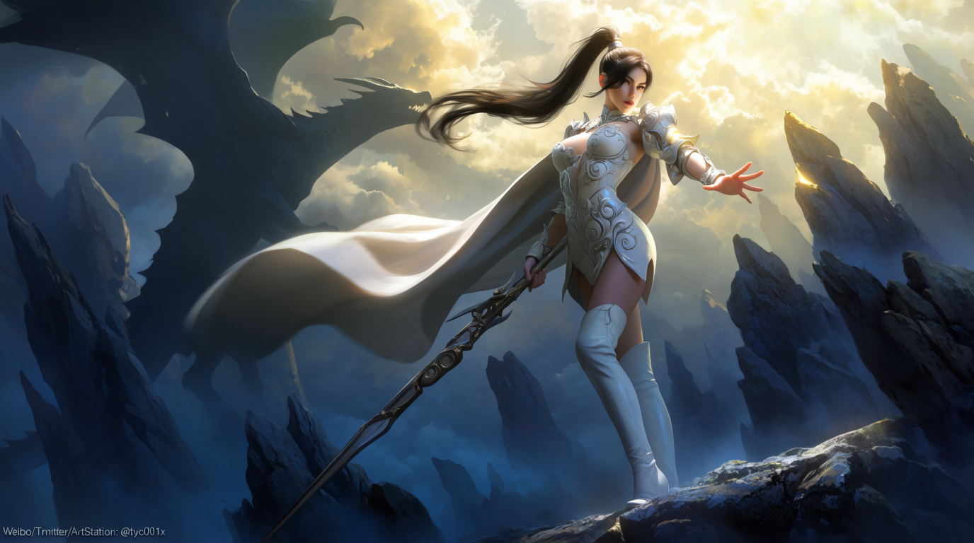 Fantasy-Heldin