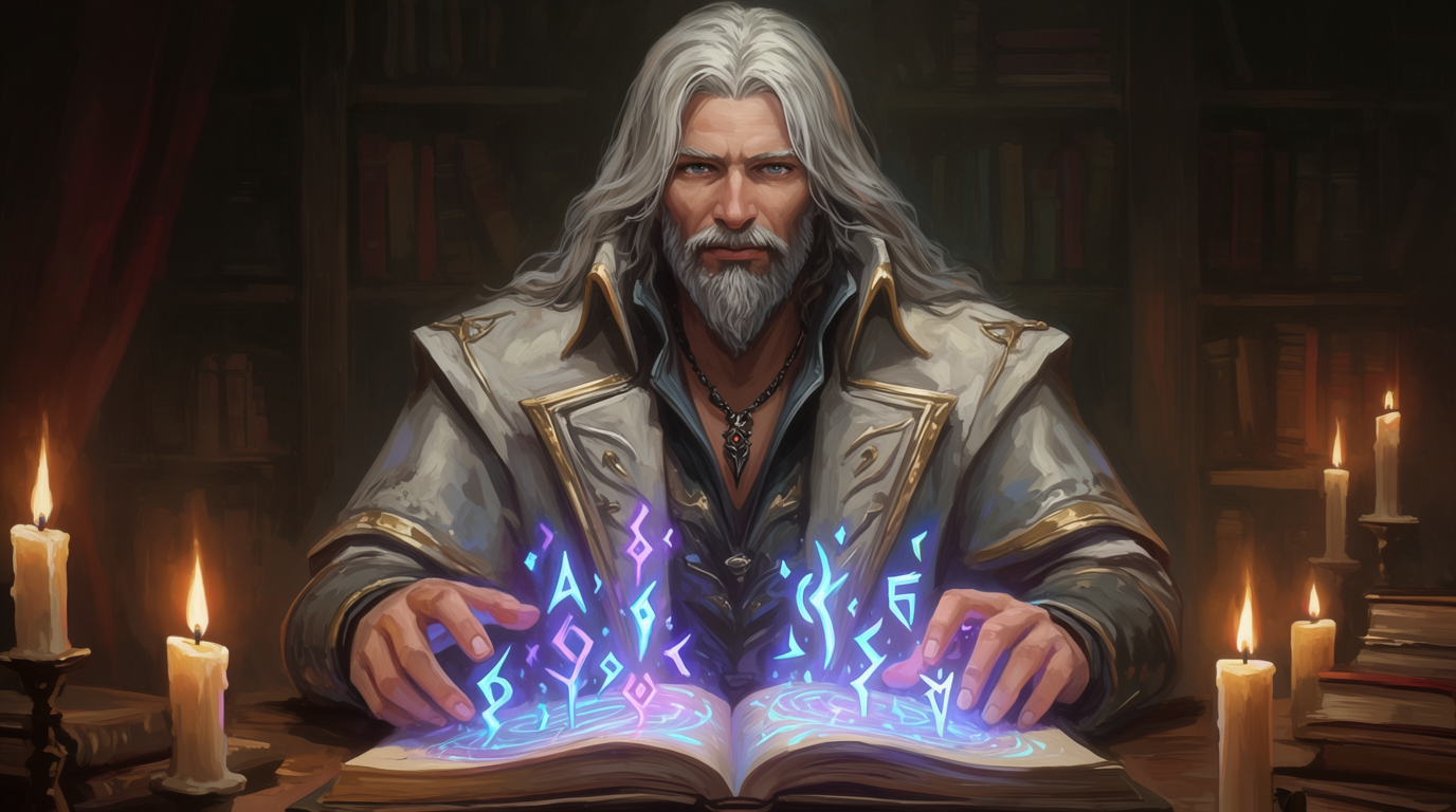 ファンタジーの魔法使い