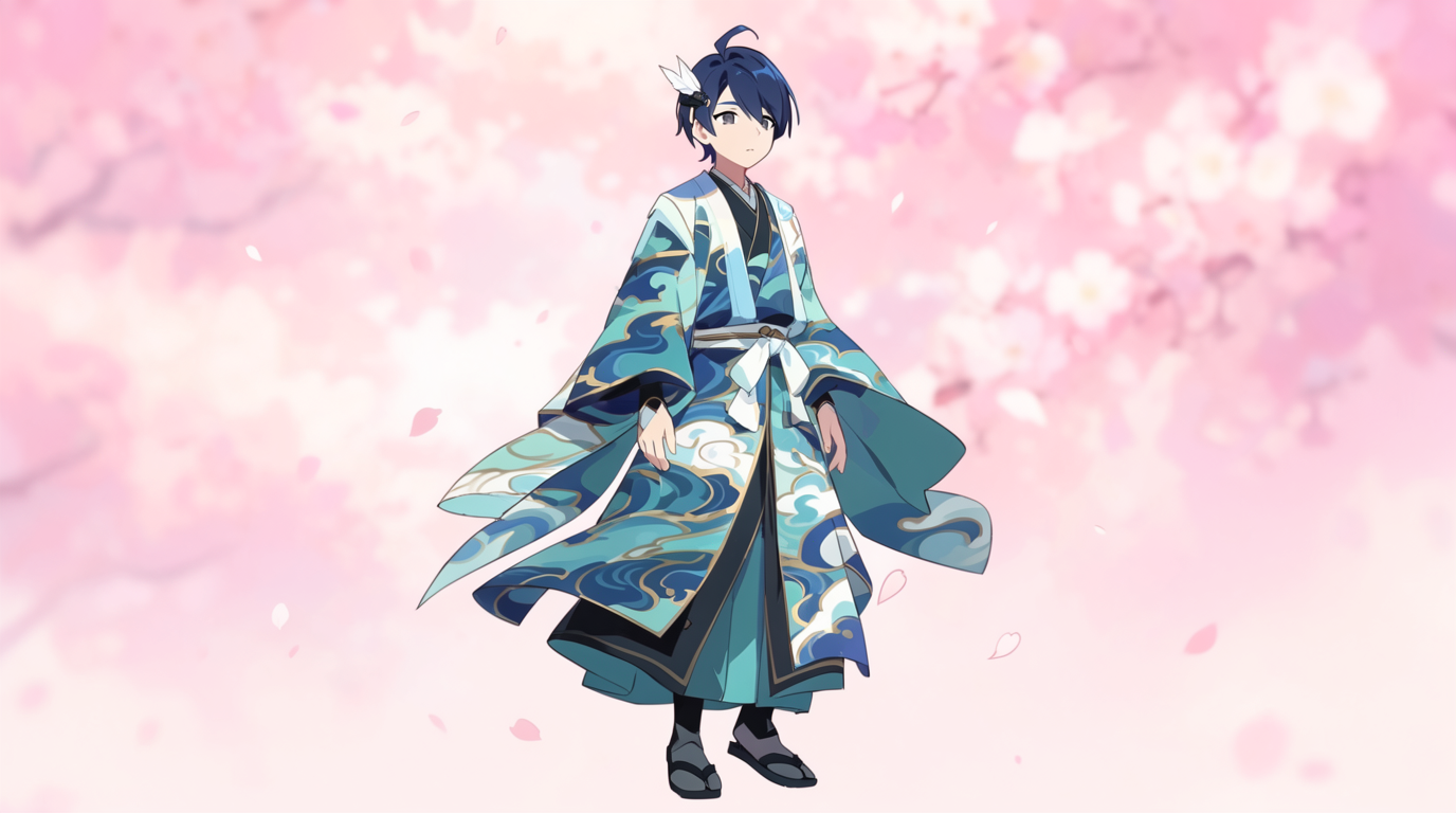アニメの剣士