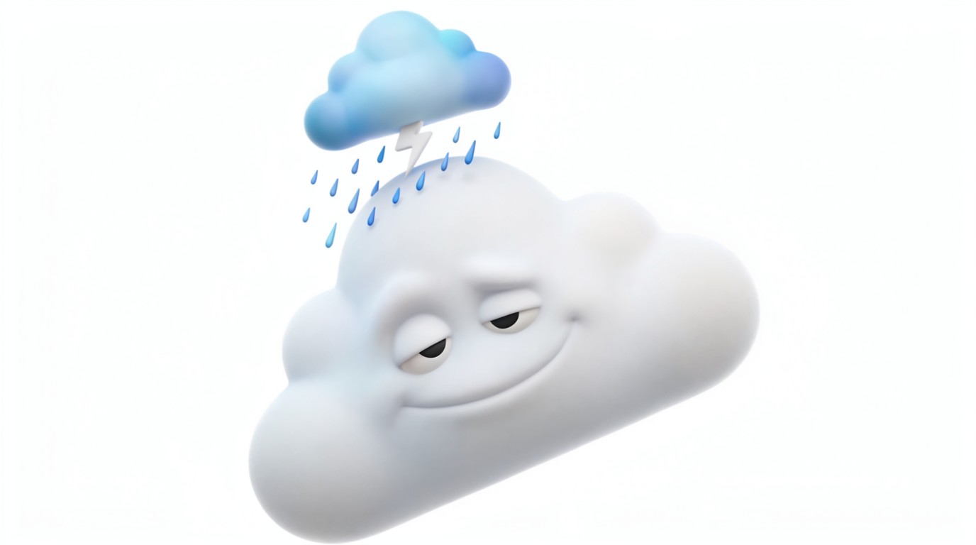 Sleepy Cloud Spirit