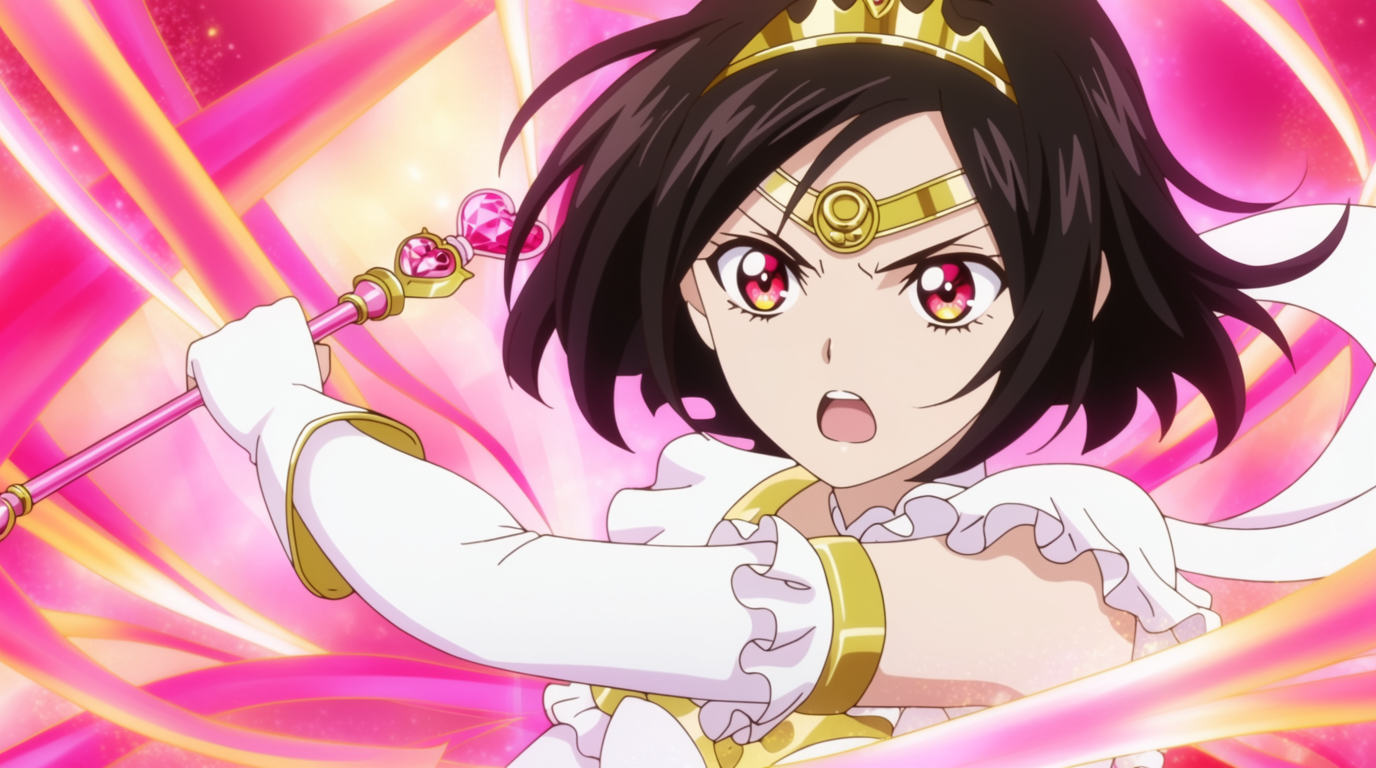 Magical Girl Transformation