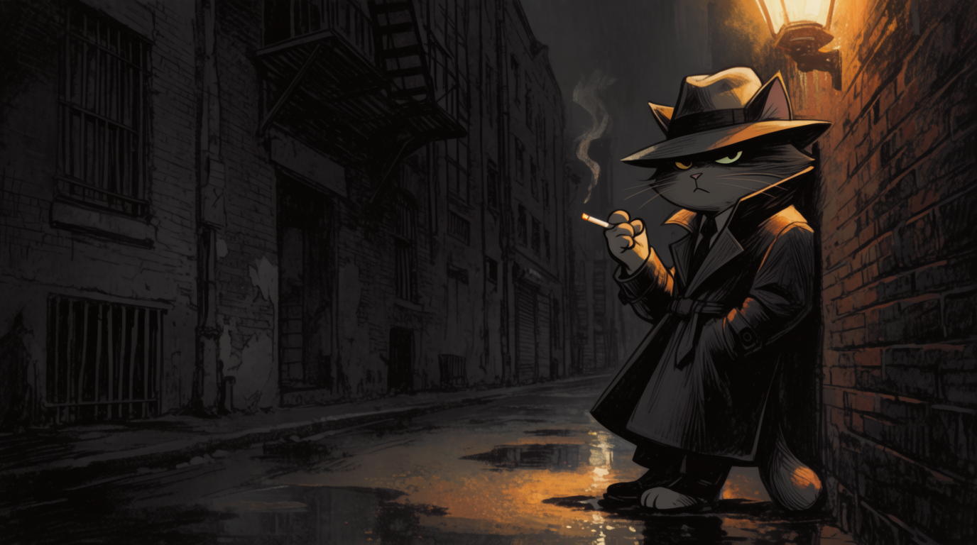 Gatto Detective Noir