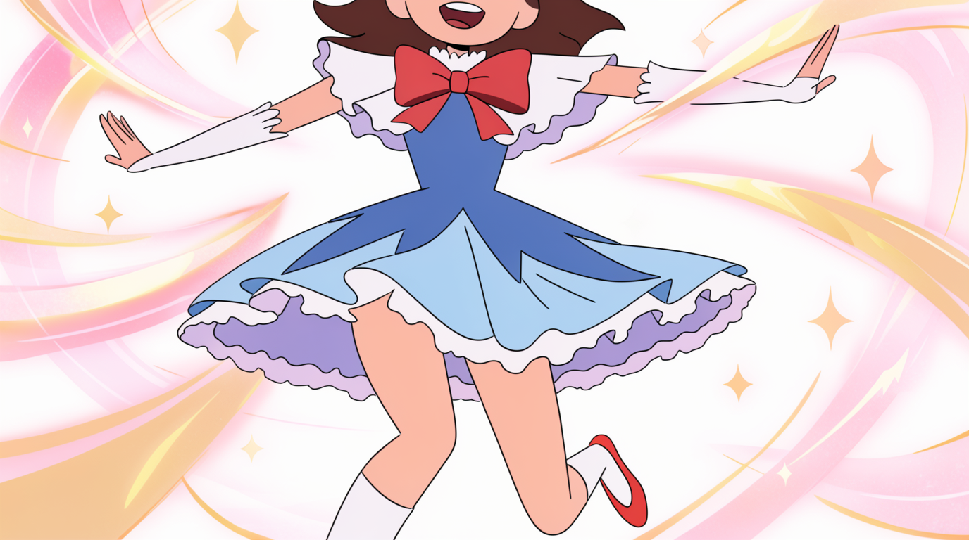 Trasformazione Magical Girl