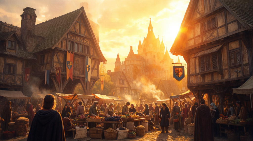 Medieval Market Town