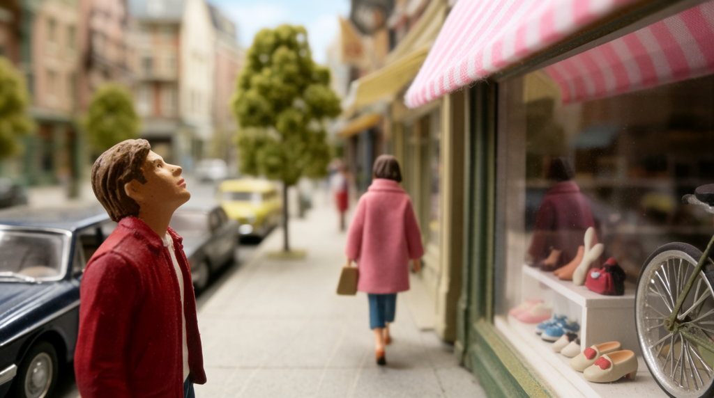 Miniature Diorama Street