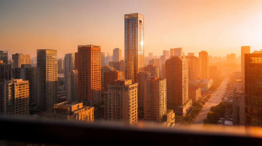 Golden Hour Skyline