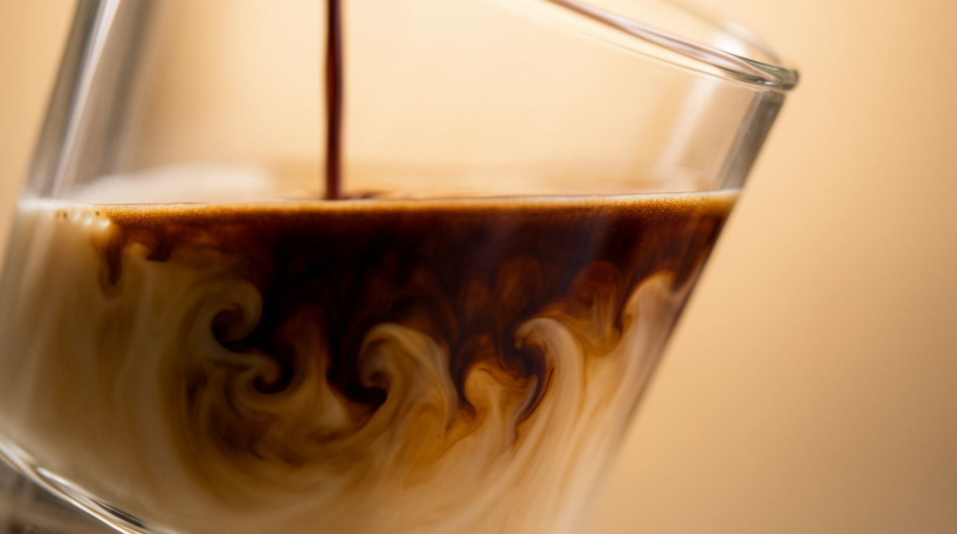 Floración del Café Vertido