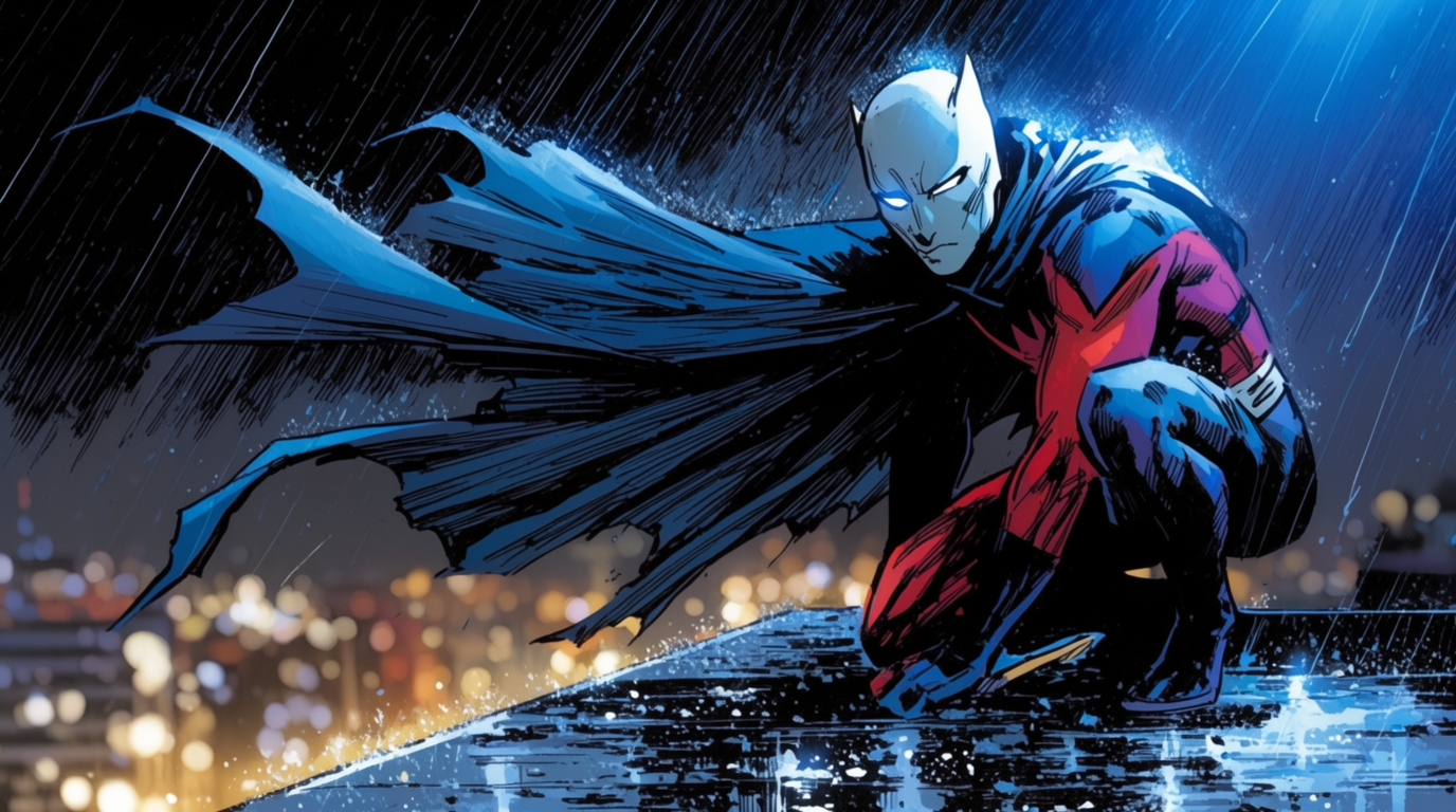 Vigilante in the Rain