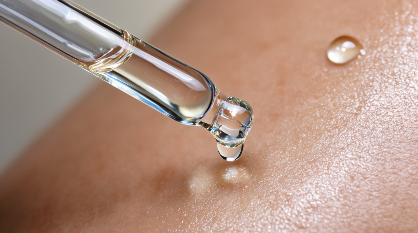 Skincare in Macro