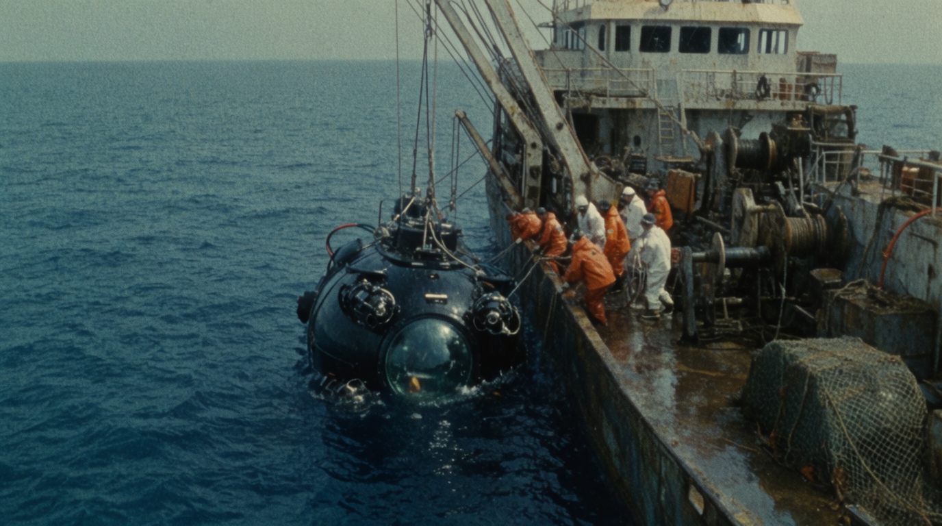 1970年代深海探險