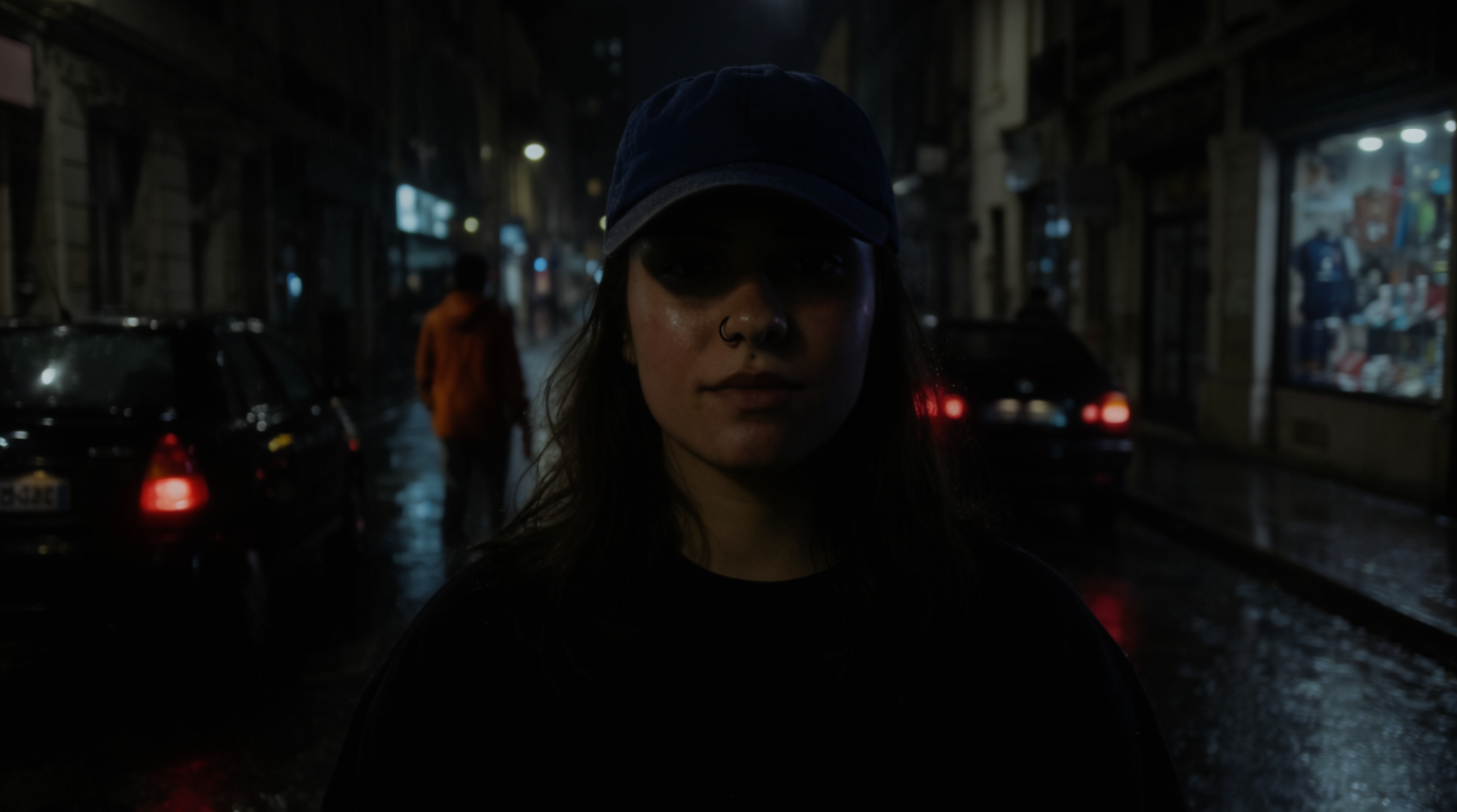 Neon City Background Swap