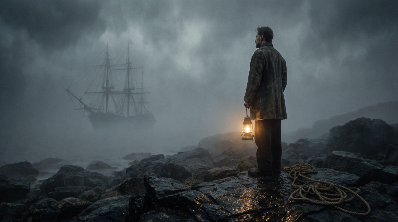 The Ship That Never Docks