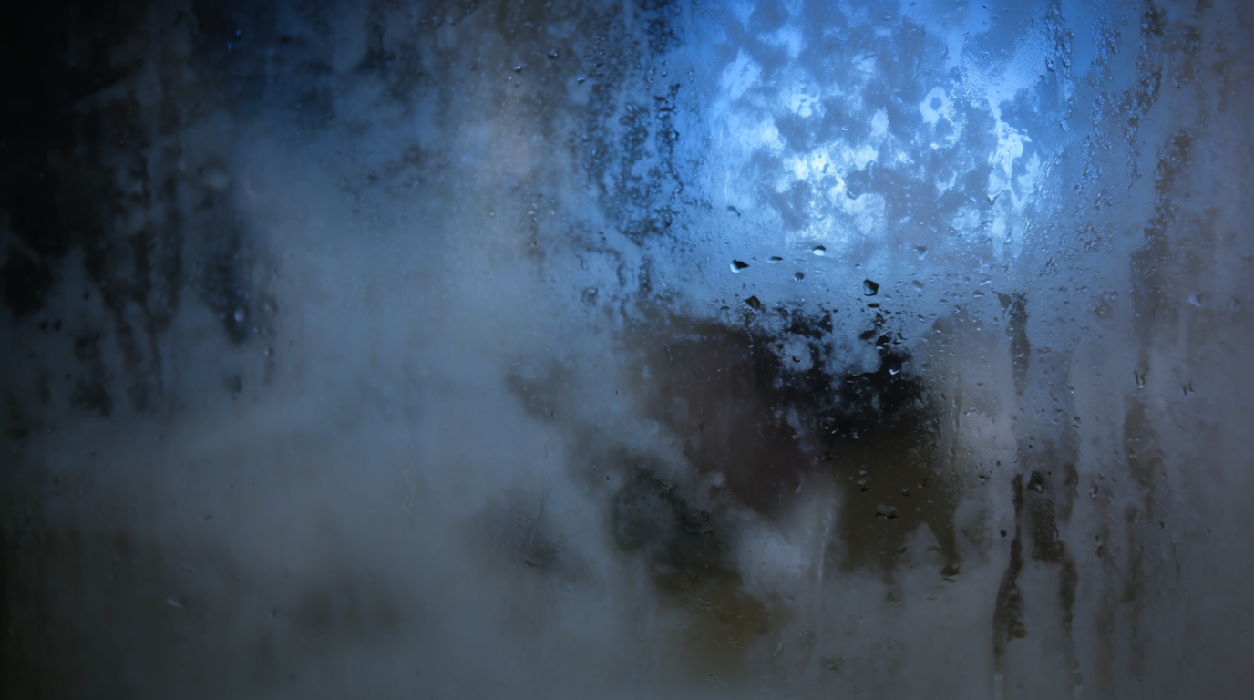 Breath on the Glass