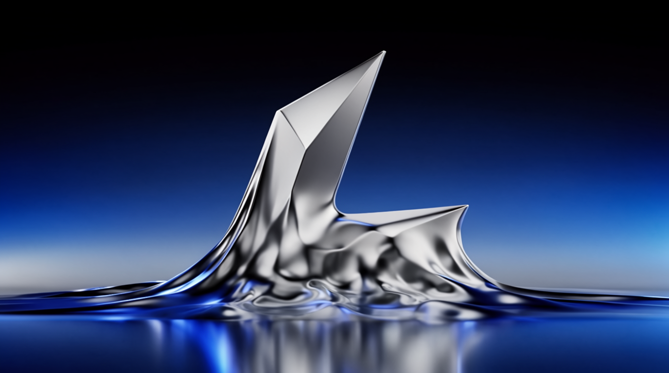 Révélation de Logo en Métal Liquide