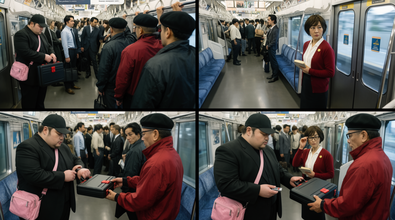 東京地下鉄強盗計画