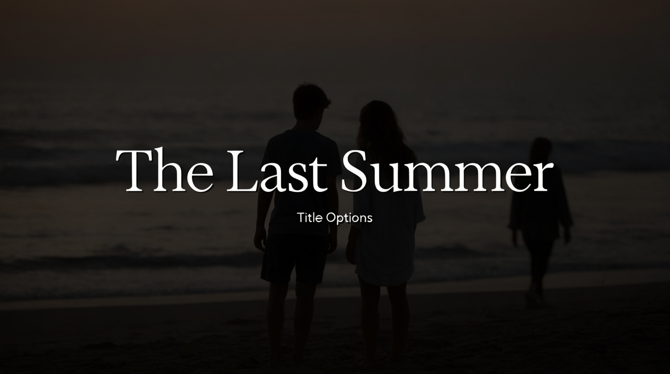 Dying Beach Town Summer