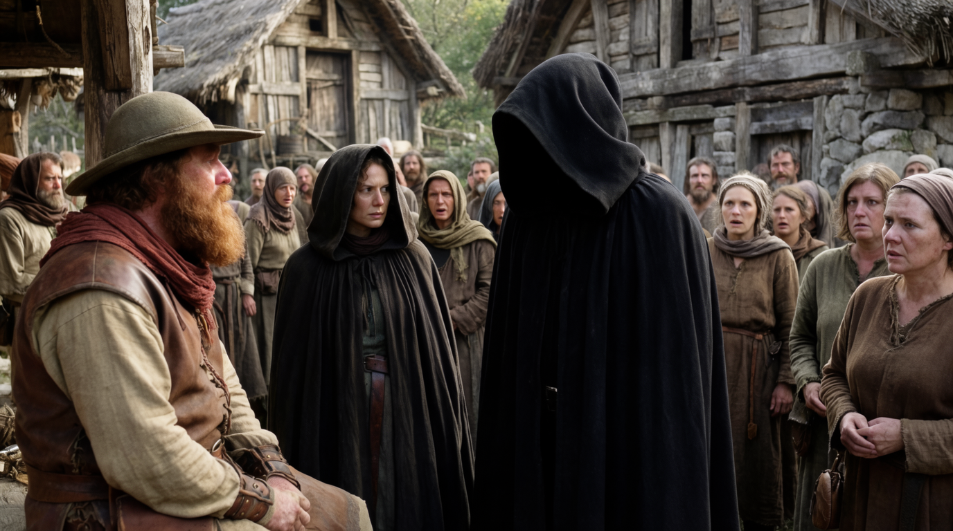Folk-Horror Mountain Village