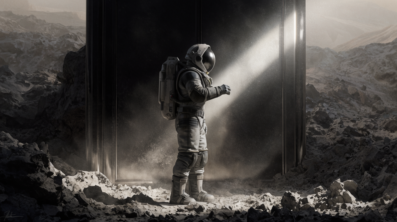 Door on a Far Moon
