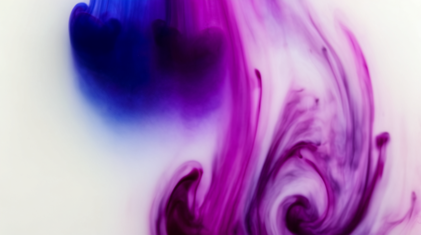 Paint Swirls Into Milk