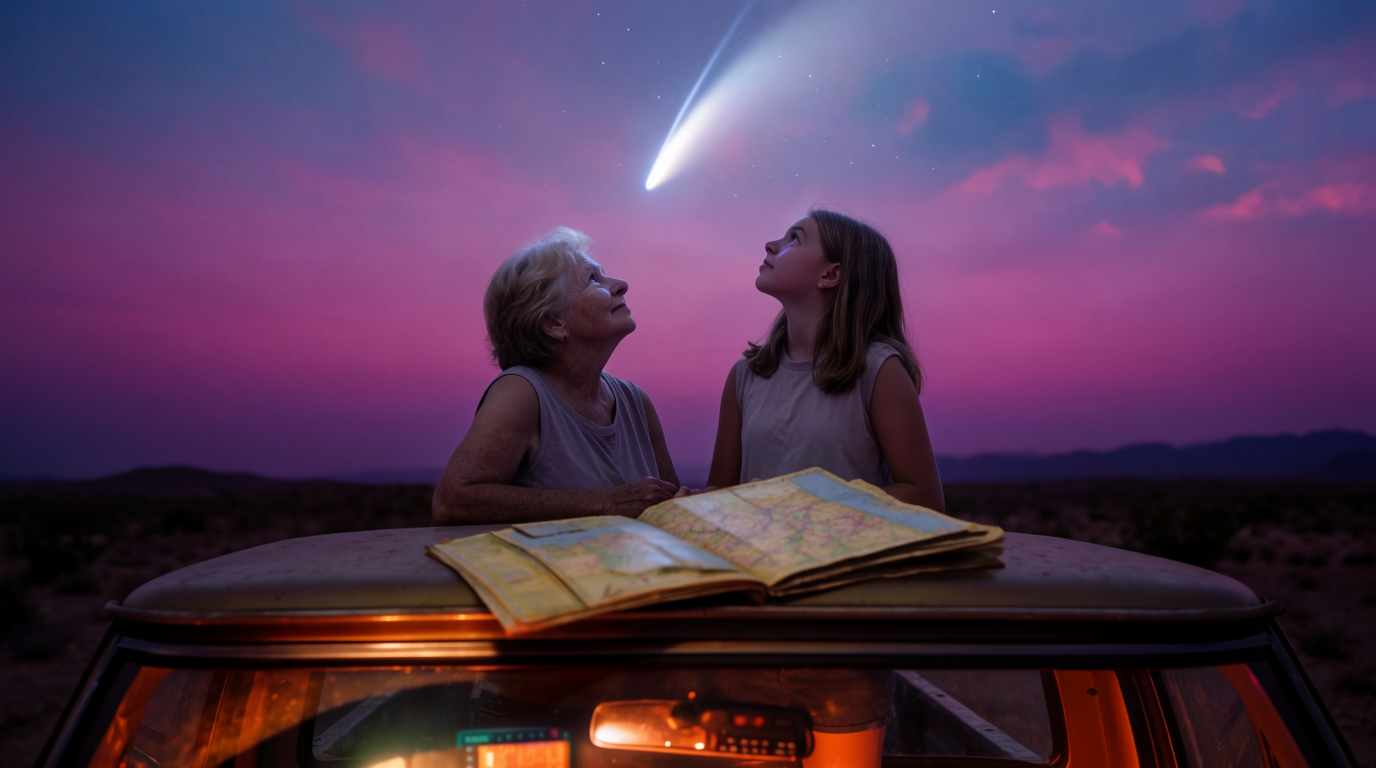 Chasing the Comet