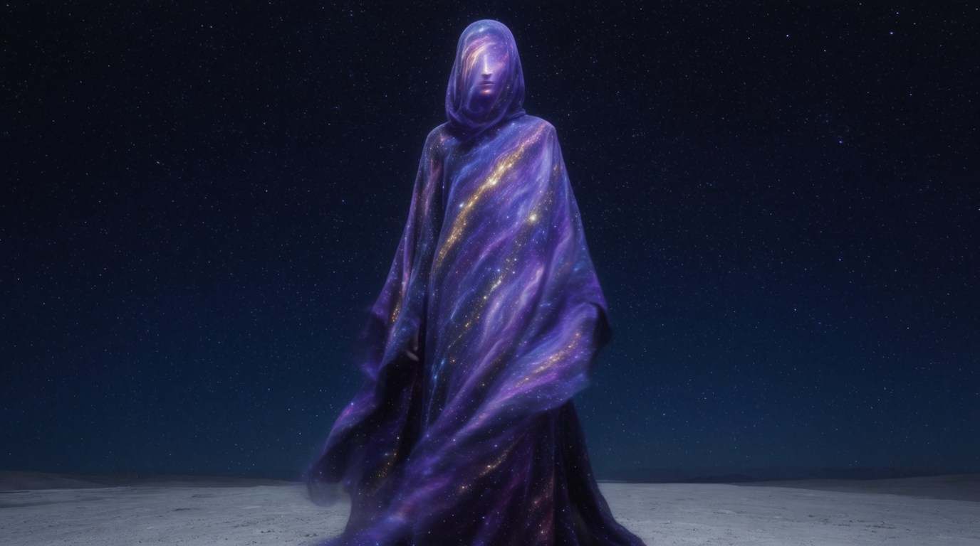 Guardiano Cosmico di Luce Stellare