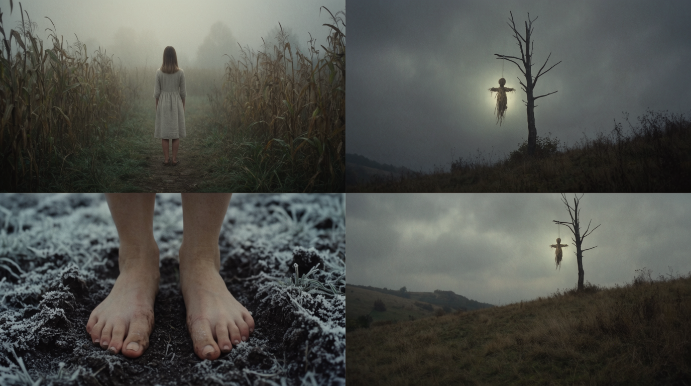 Ouverture hantée folk horror