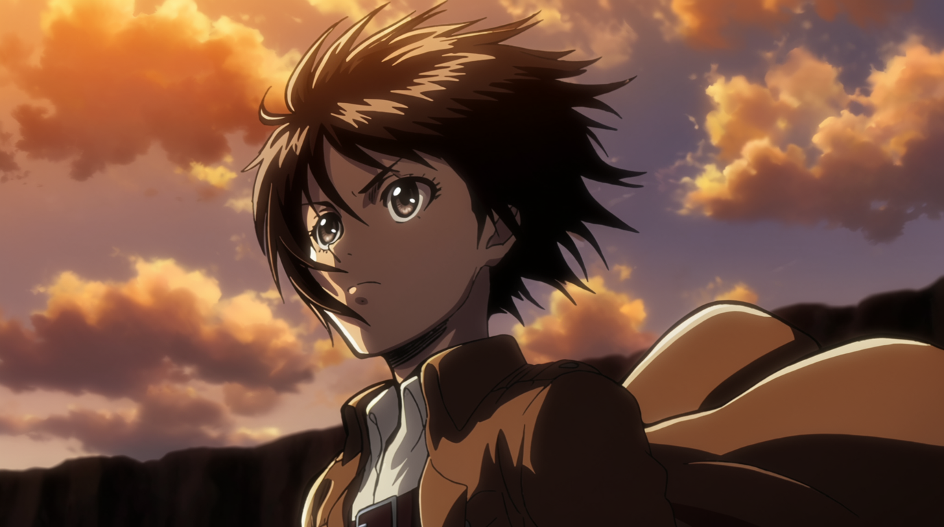 Hero on the Cliff