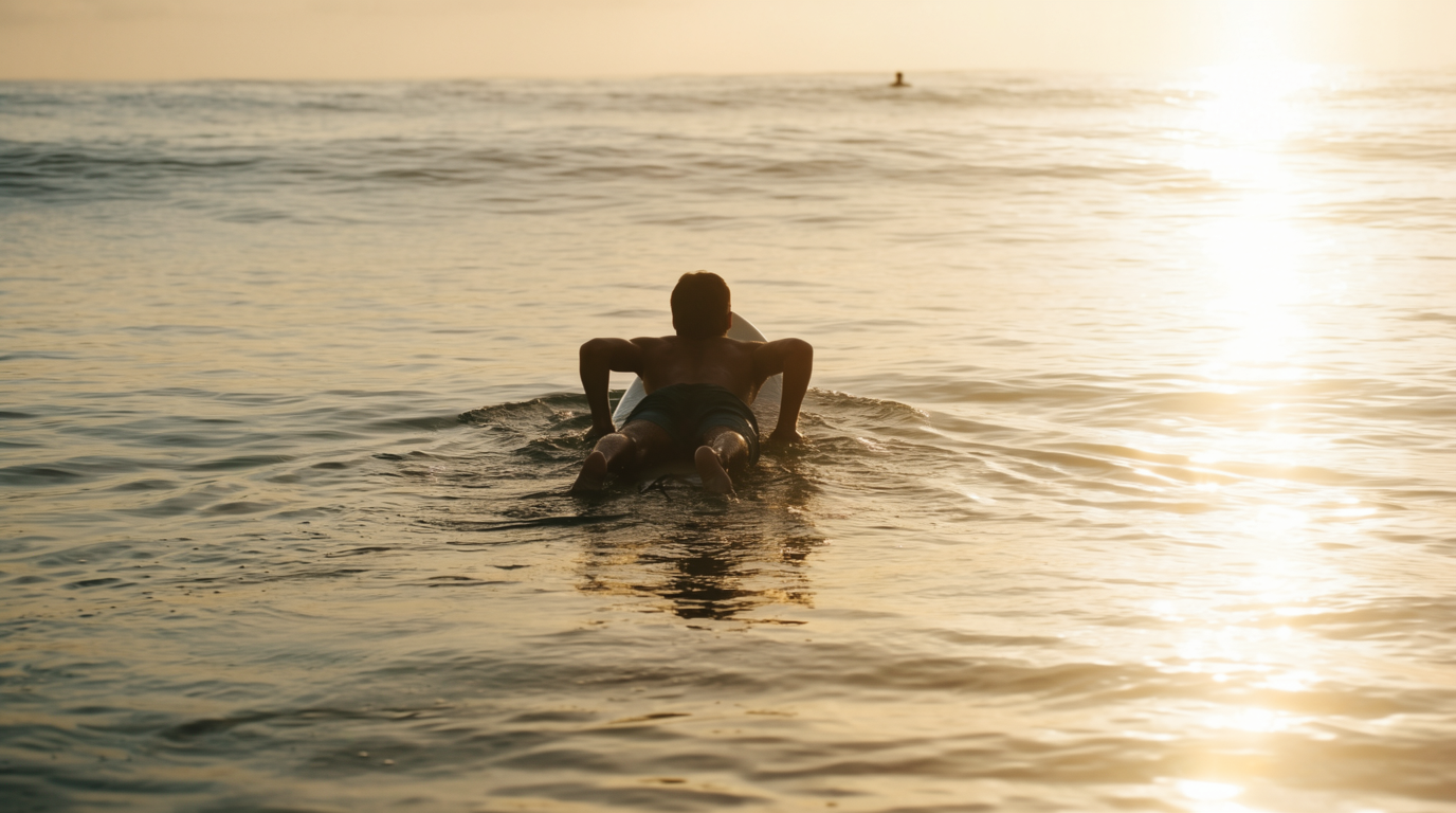 Golden Hour Paddle Out