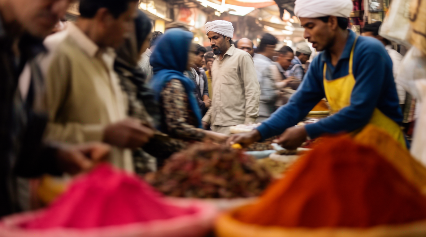 Spice Market Documentary