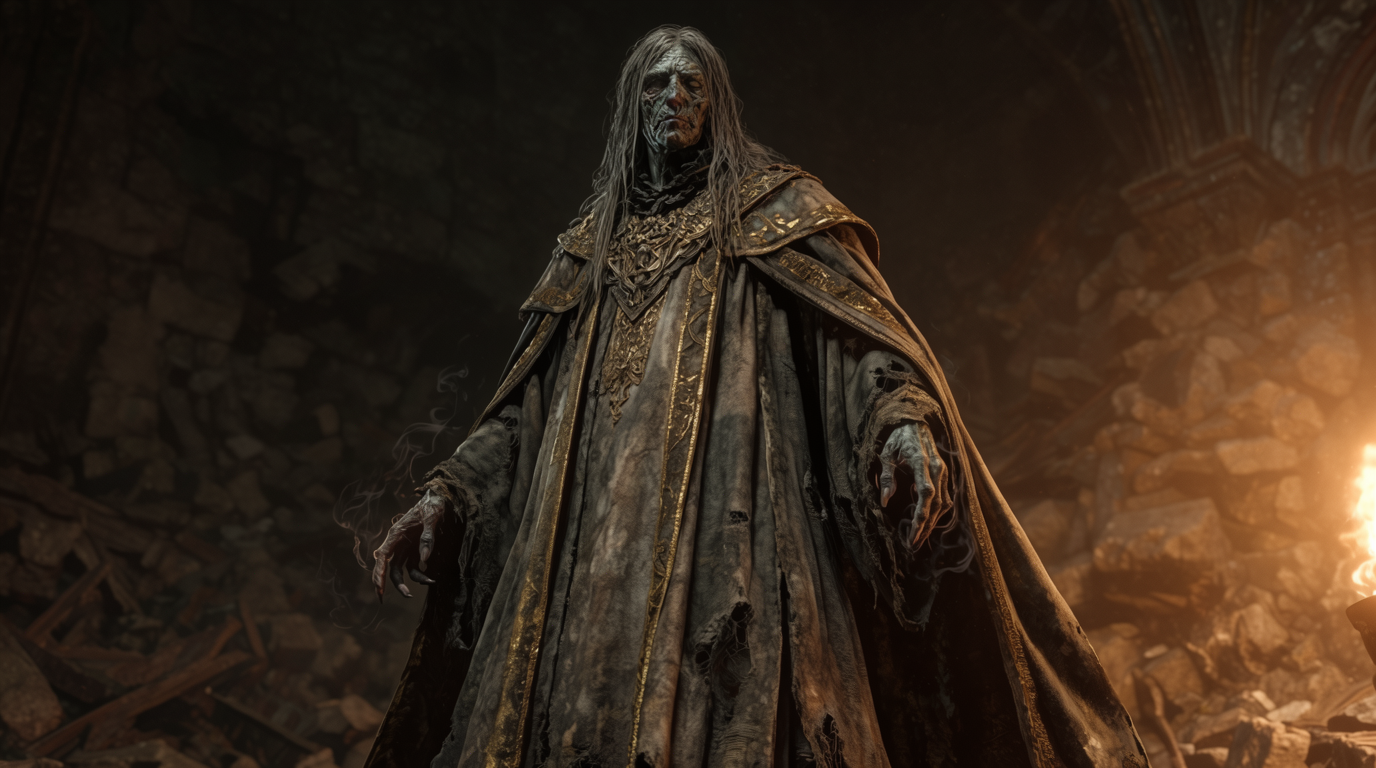 Sorcerer of Smoke and Gold