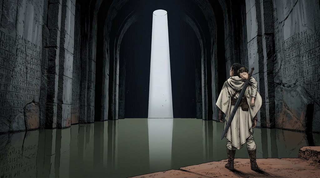 Manga conversion in the Berserk register