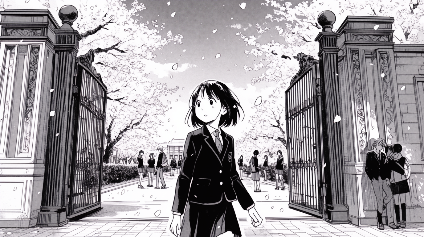 Primo giorno, Accademia di magia
