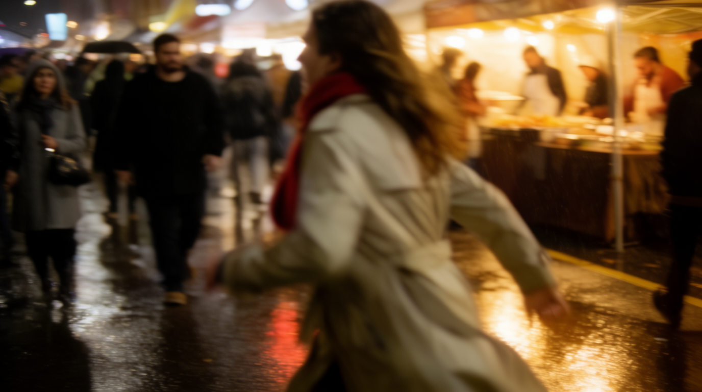 Night Market Chase
